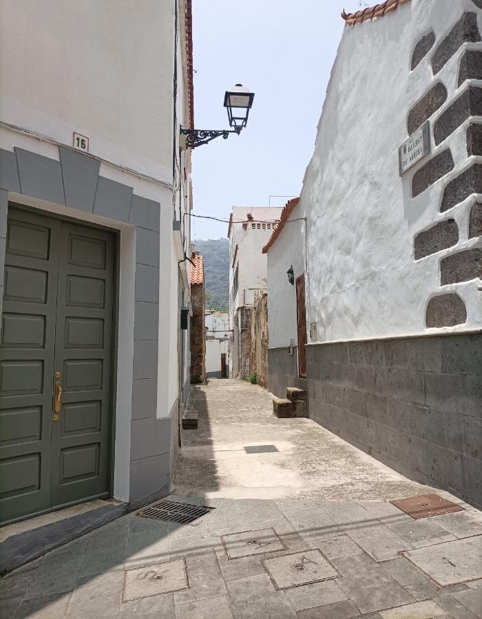 La Puebla Rooms Teror Exterior foto